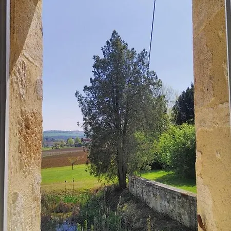 לינה וארוחת בוקר Le Clot De Meste Duran קונדום